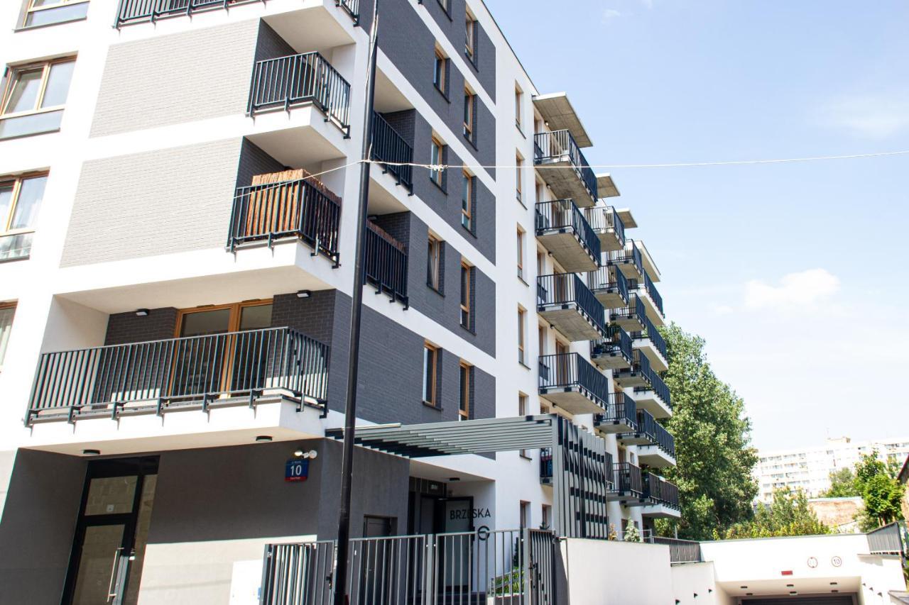 Patio Praga Metro Apartment وارسو المظهر الخارجي الصورة